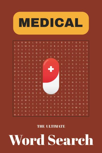 The Ultimate Medical Word Search Puzzle Book