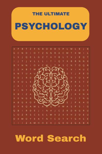 The Ultimate Psychological Word Search Puzzle Book 